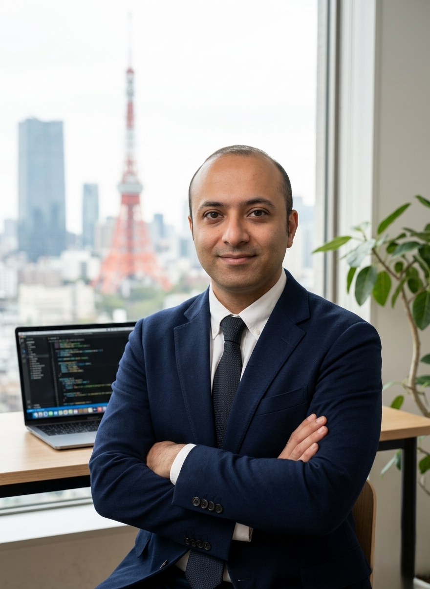Thomas - Professional Full Stack Developer in Tokyo